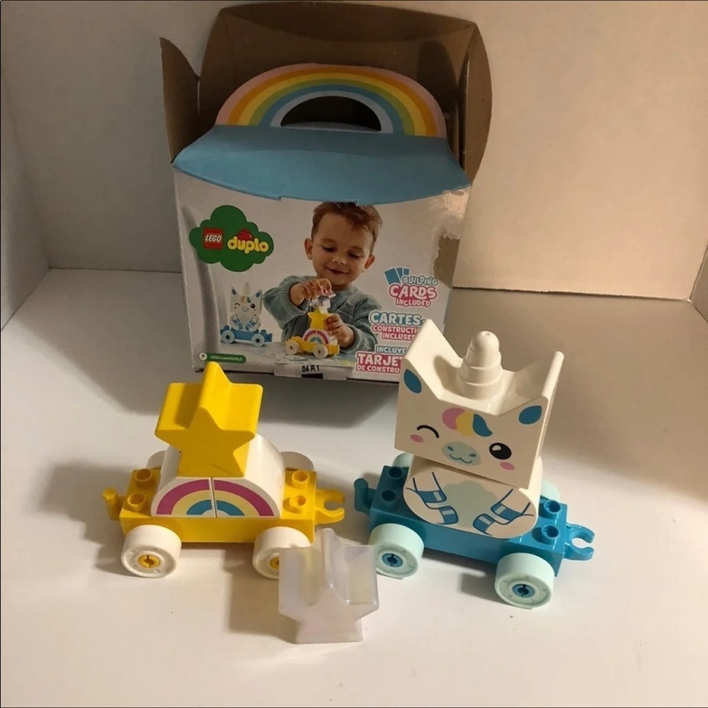 Lego‎ Unicorns Ages 1 .5 Plus  Duplo